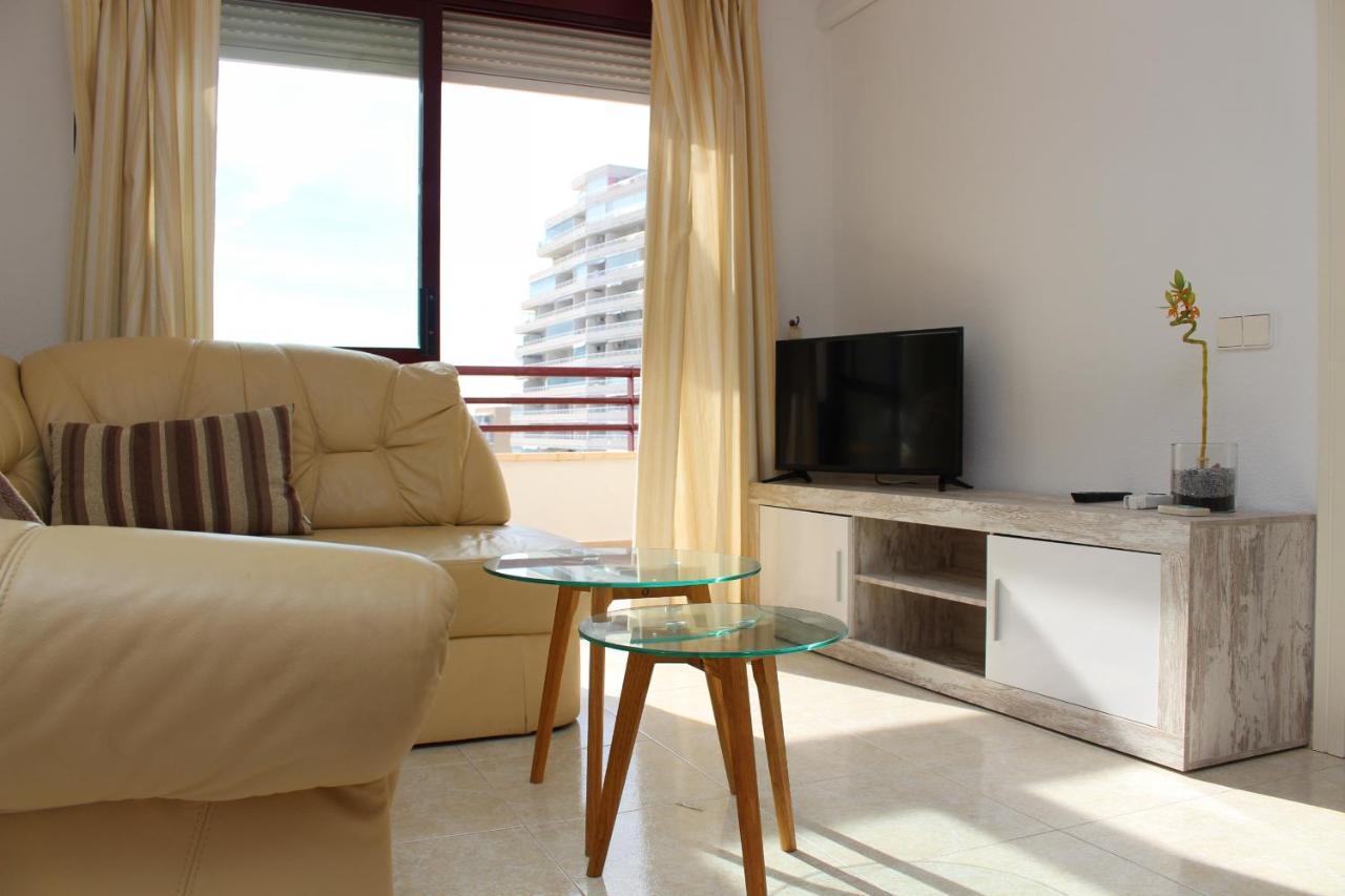 קלפה Apartamentos Zafiro Atico מראה חיצוני תמונה