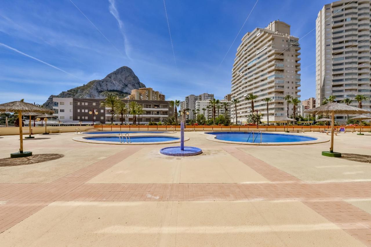 קלפה Apartamentos Zafiro Atico מראה חיצוני תמונה