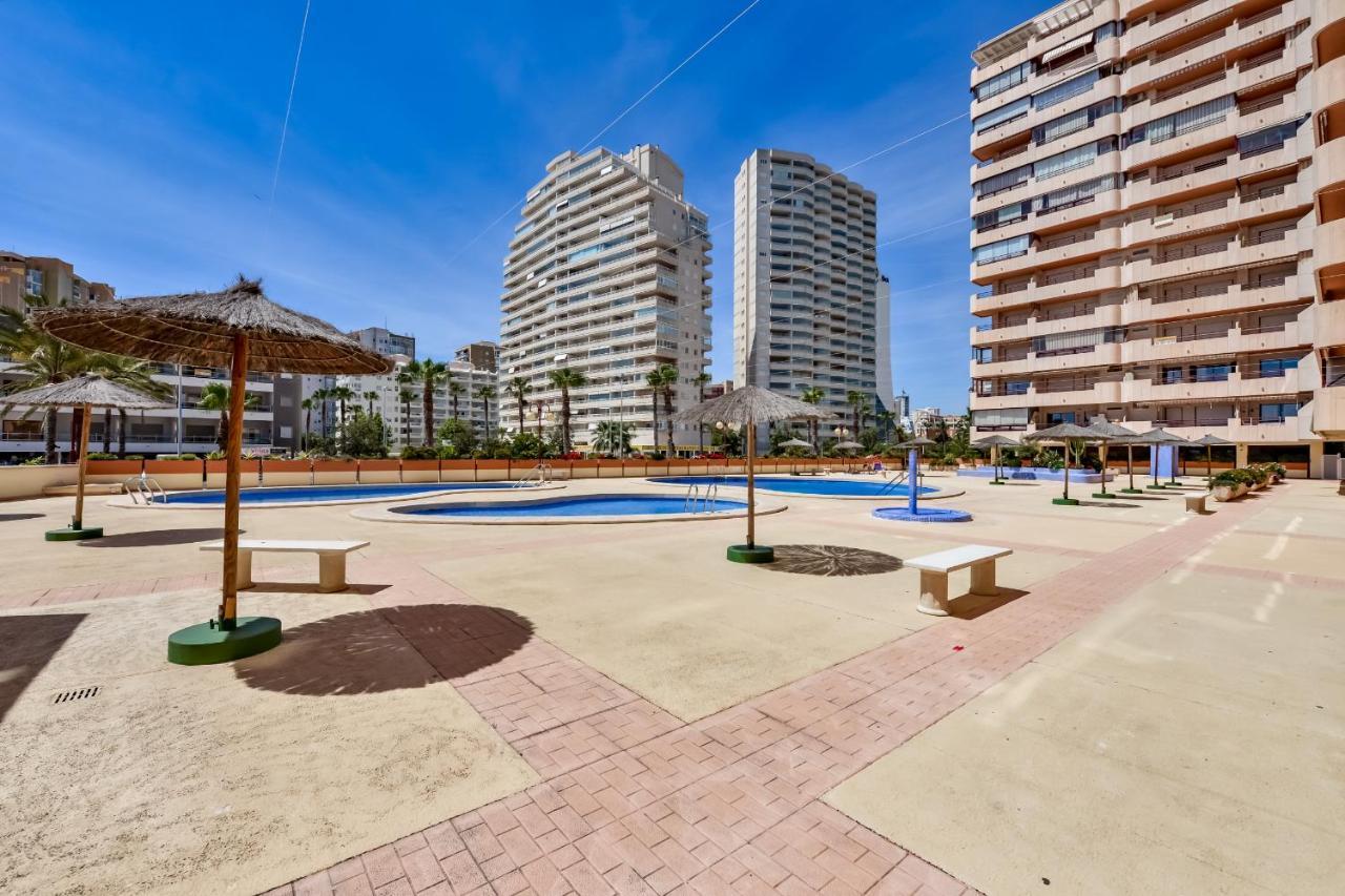 קלפה Apartamentos Zafiro Atico מראה חיצוני תמונה