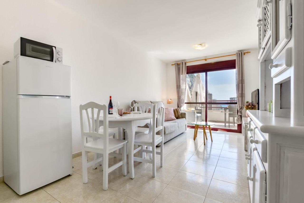 קלפה Apartamentos Zafiro Atico מראה חיצוני תמונה