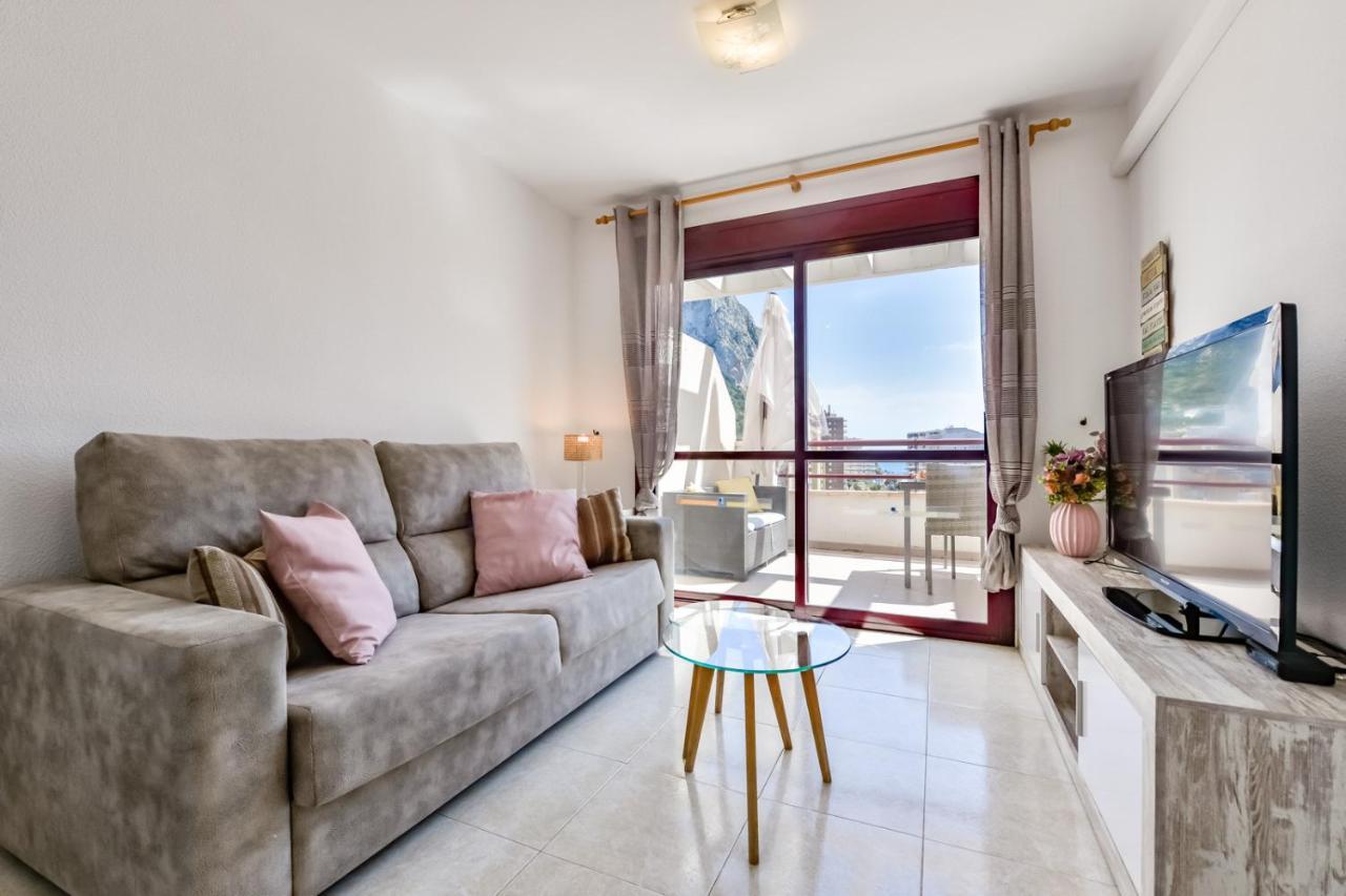 קלפה Apartamentos Zafiro Atico מראה חיצוני תמונה