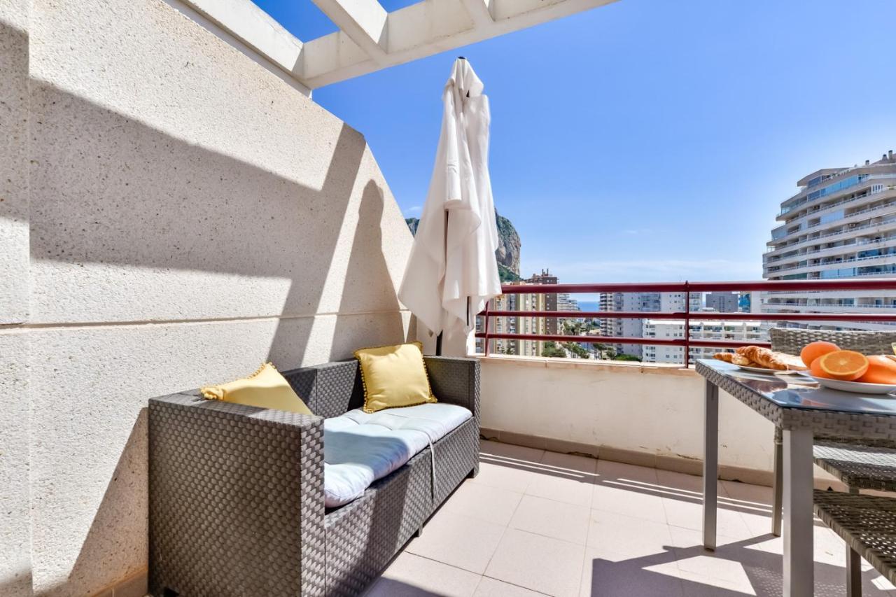 קלפה Apartamentos Zafiro Atico מראה חיצוני תמונה