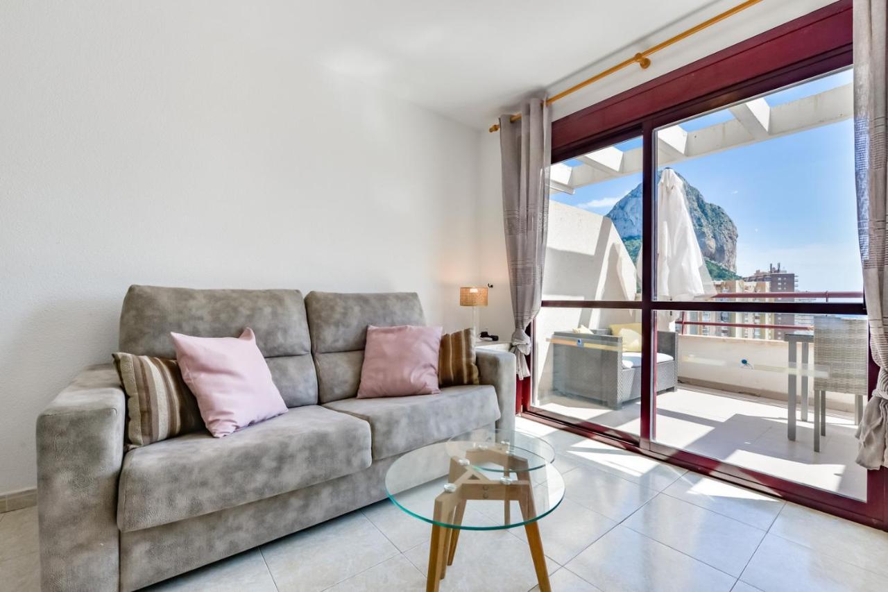 קלפה Apartamentos Zafiro Atico מראה חיצוני תמונה