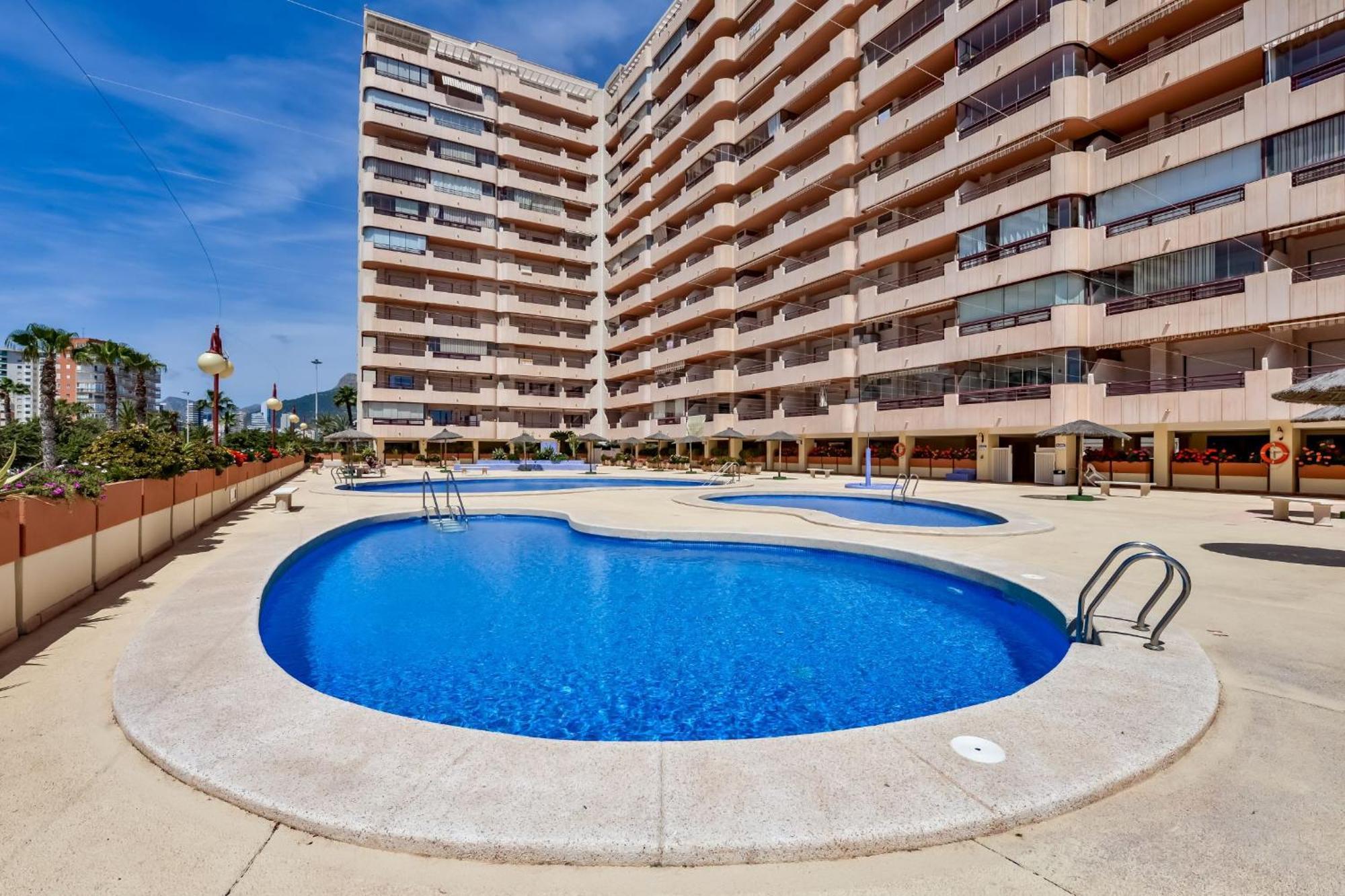 קלפה Apartamentos Zafiro Atico מראה חיצוני תמונה